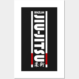 JIU JITSU - BRAZILIAN JIU JITSU Posters and Art